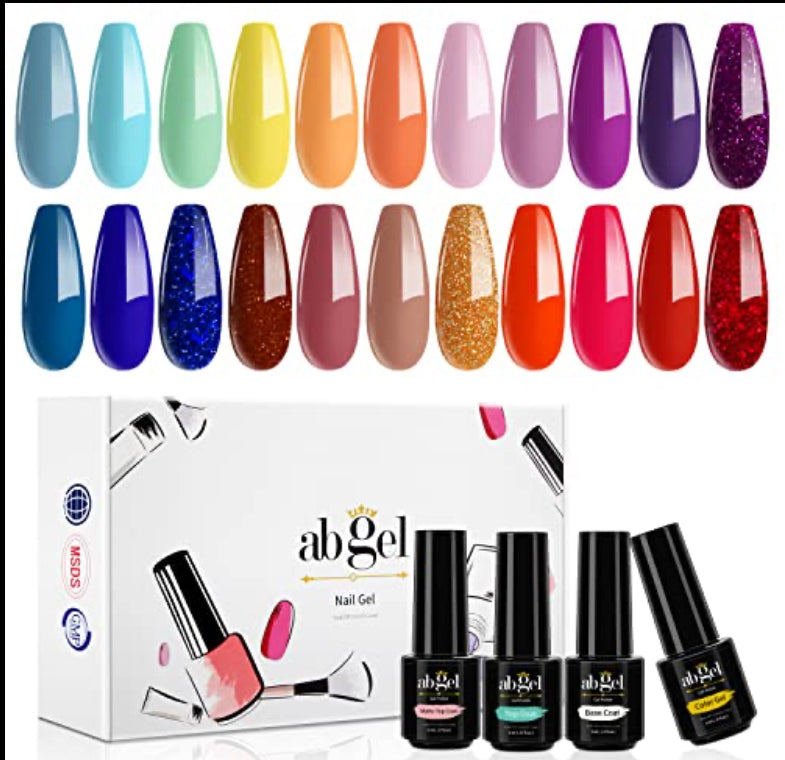 Abgel Nail Gel Polish (22 colors)